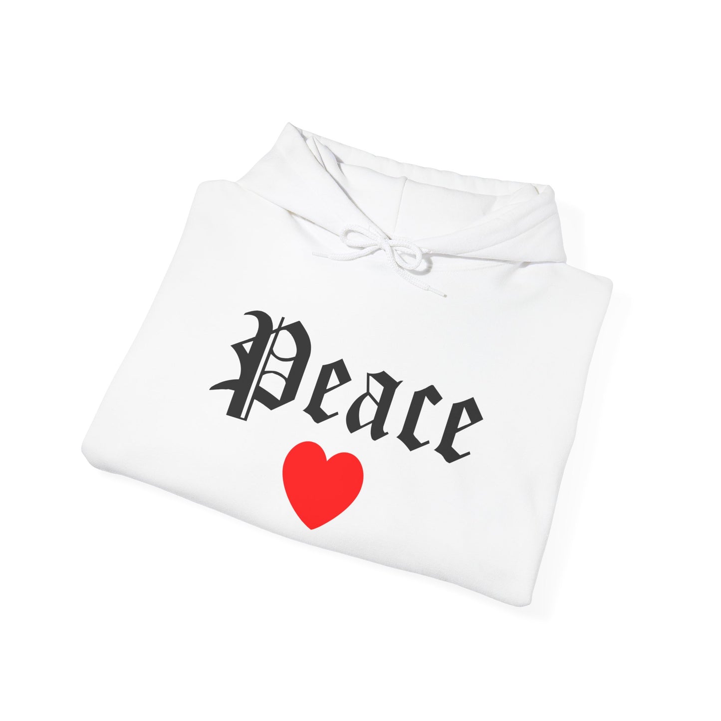 Peace Heart Hoodie