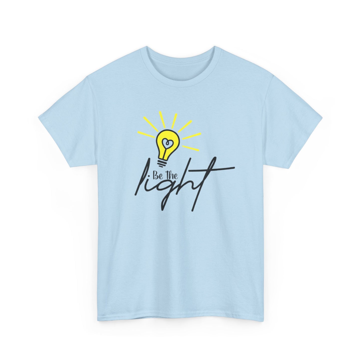 Unisex Heavy Cotton Tee - Be the Light