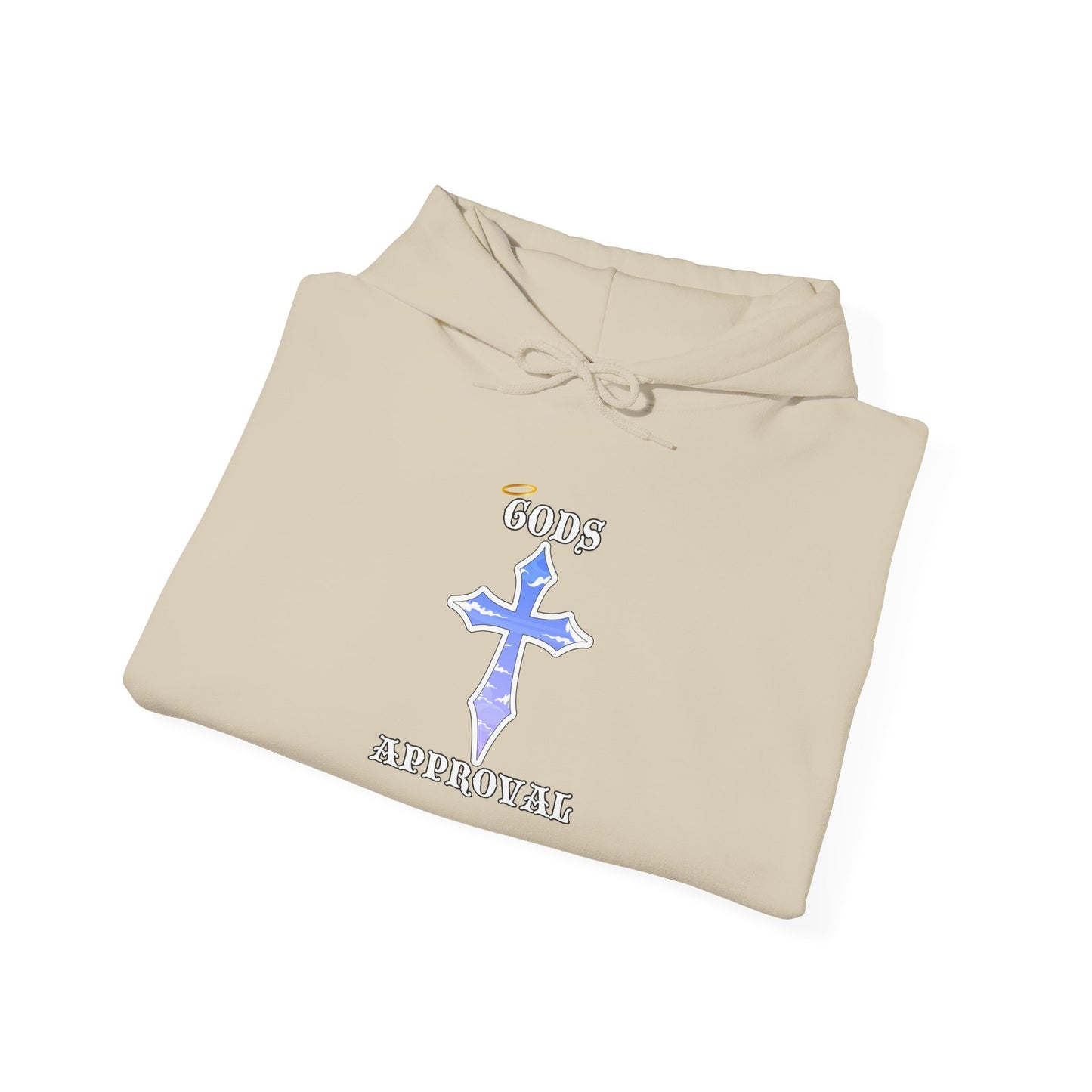 Spiritual Cross Hoodie