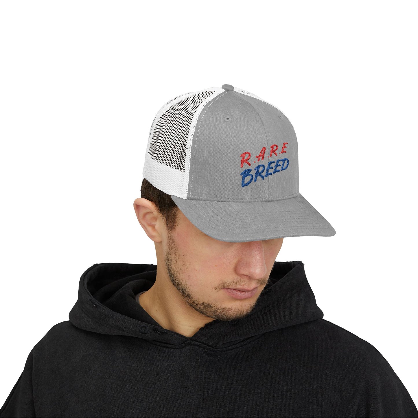 Rare Breed Snapback Trucker Cap