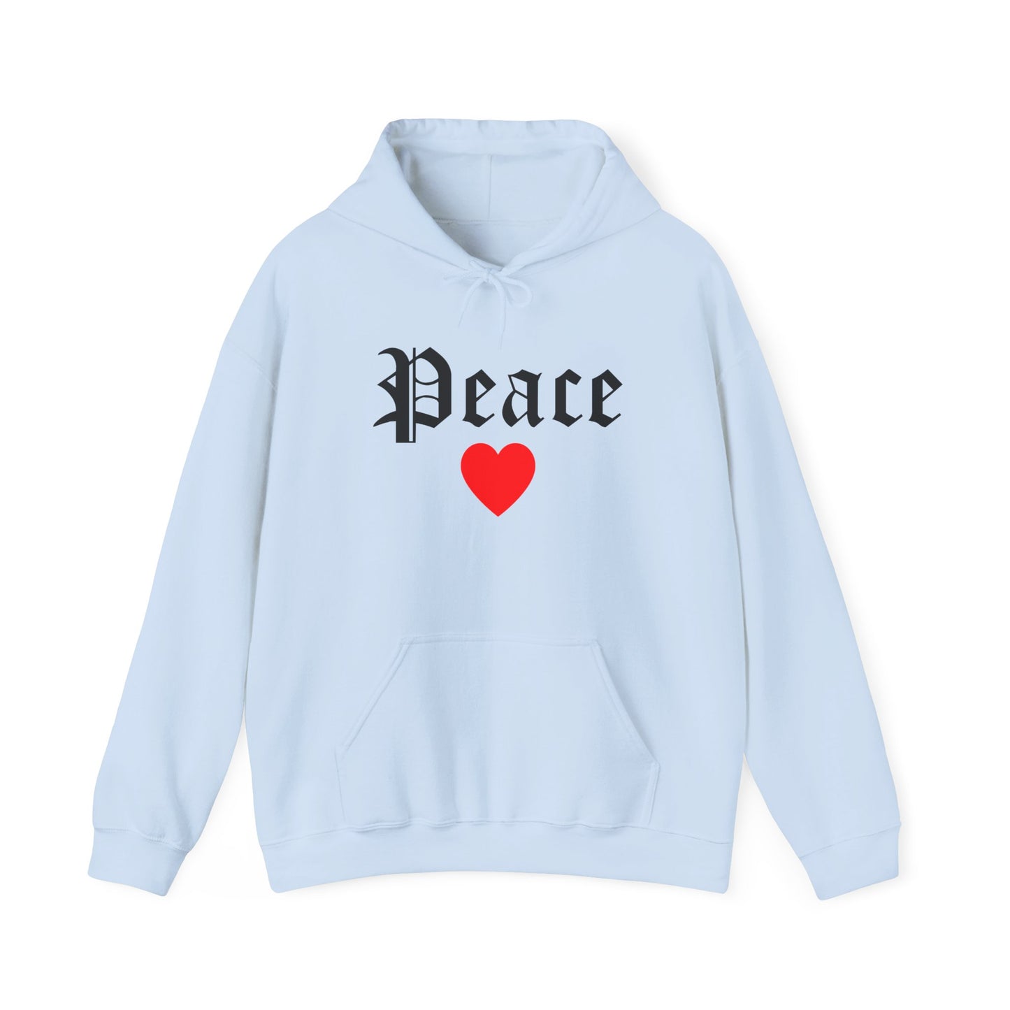Peace Heart Hoodie