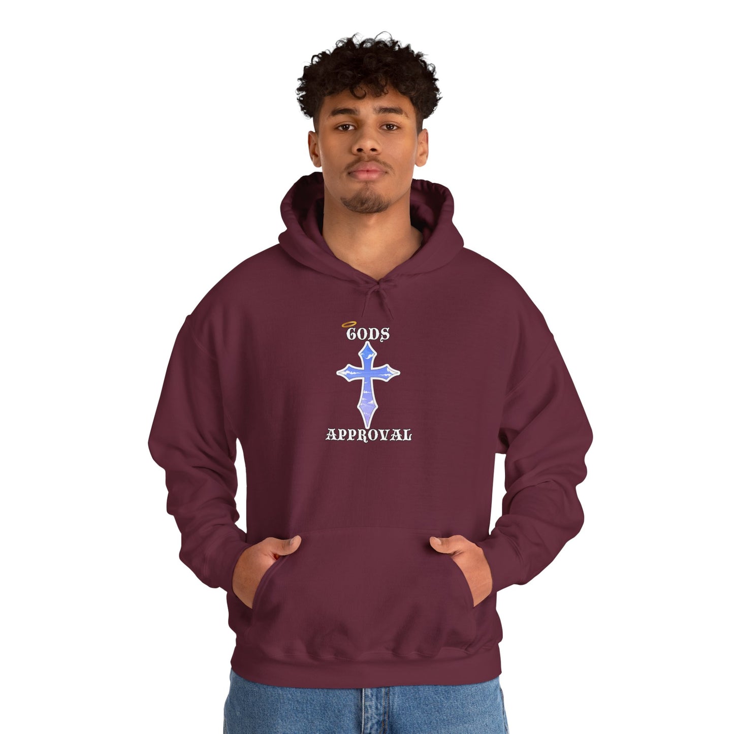 Spiritual Cross Hoodie