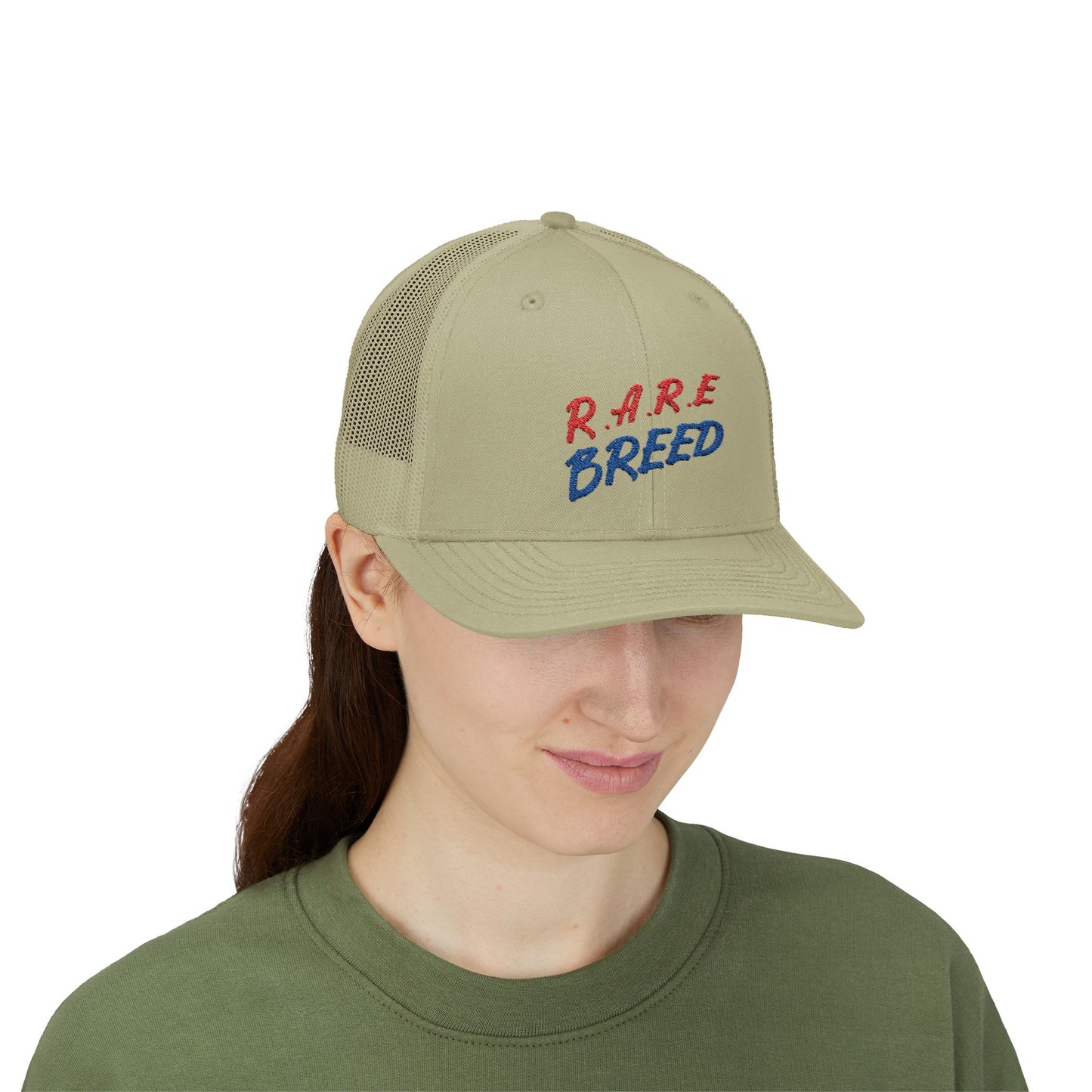 Rare Breed Snapback Trucker Cap