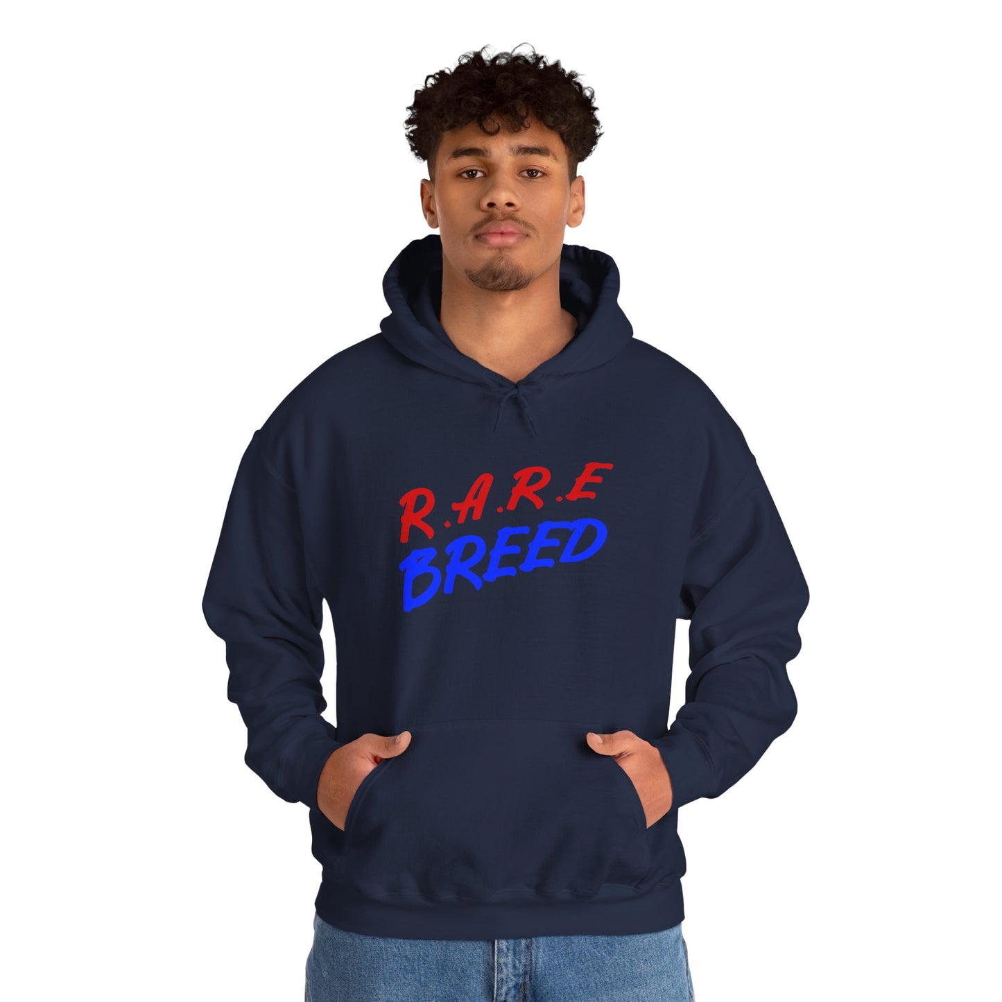 Unisex Hoodie R.A.R.E. Breed