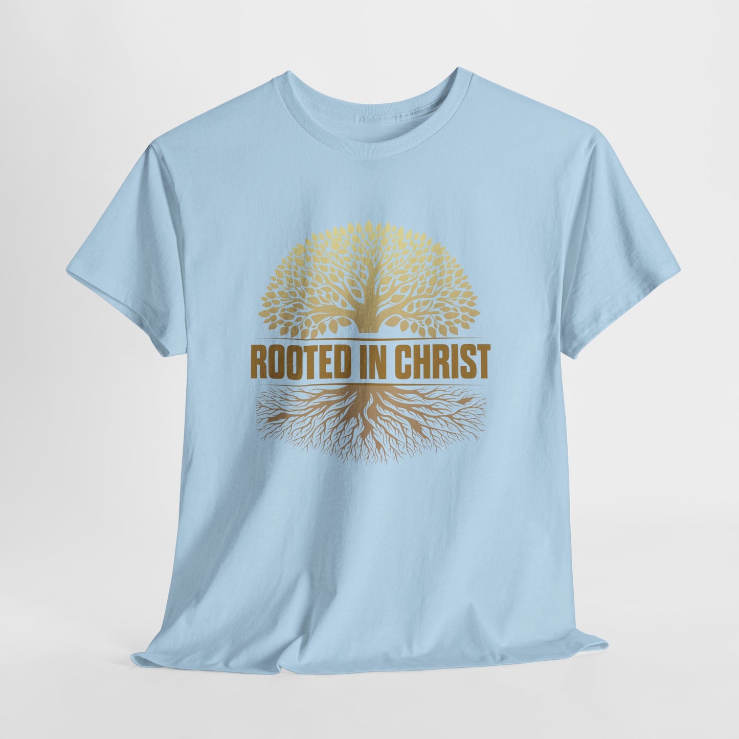 Unisex Tee Rooted in Christ