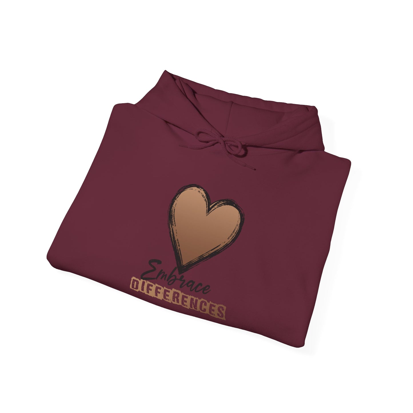 Embrace Differences Hoodie