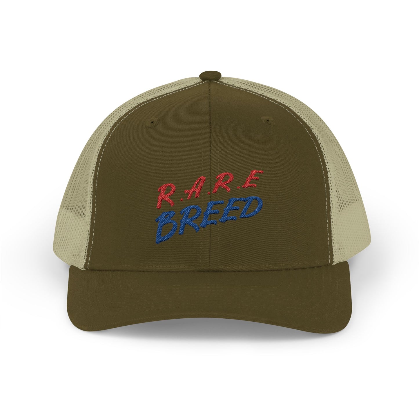 Rare Breed Snapback Trucker Cap