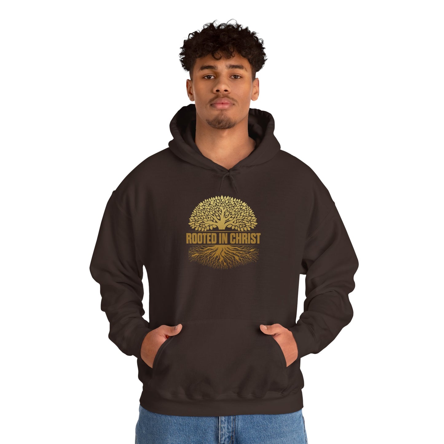 Unisex Hoodie Rooted in Christ