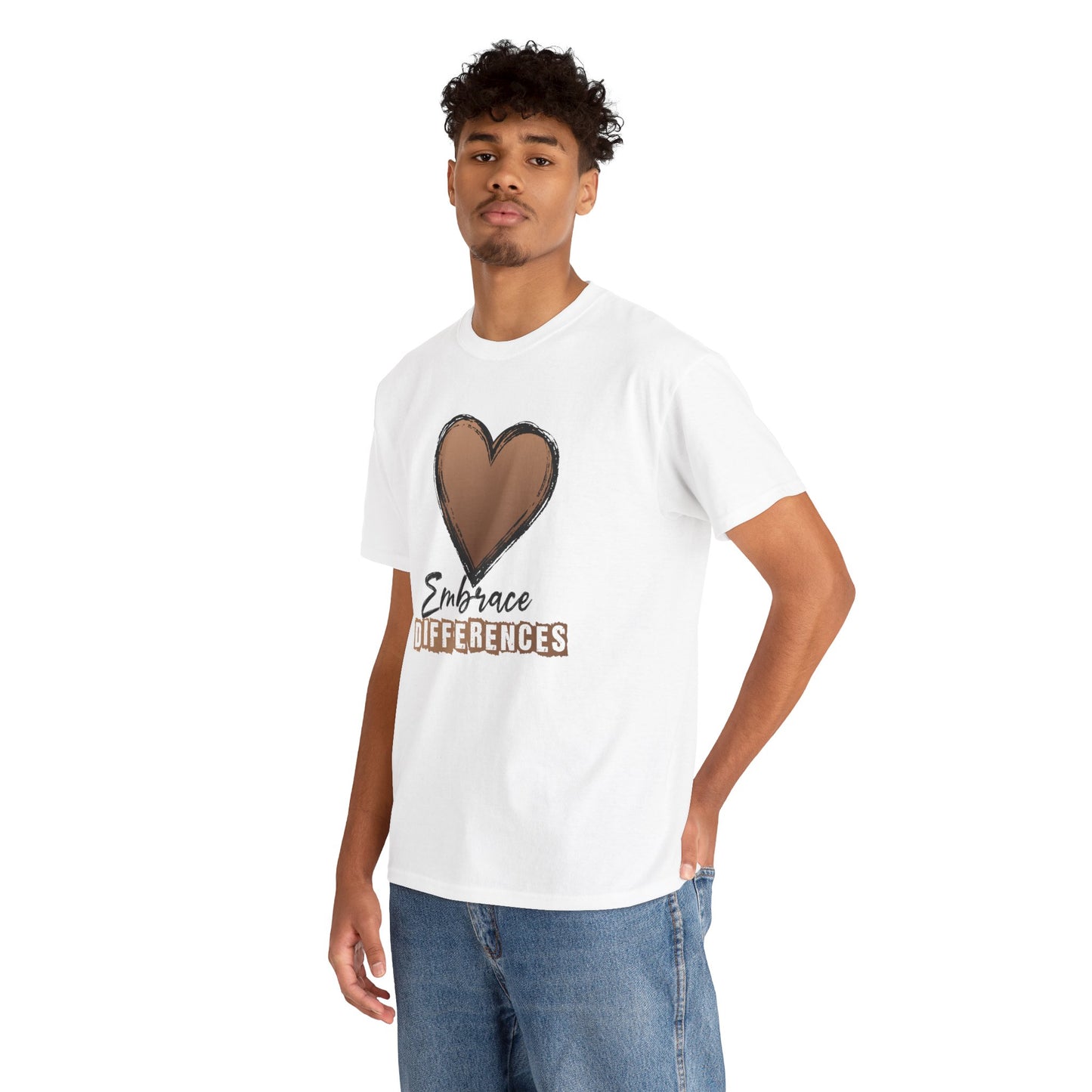 Embrace Differences Tee