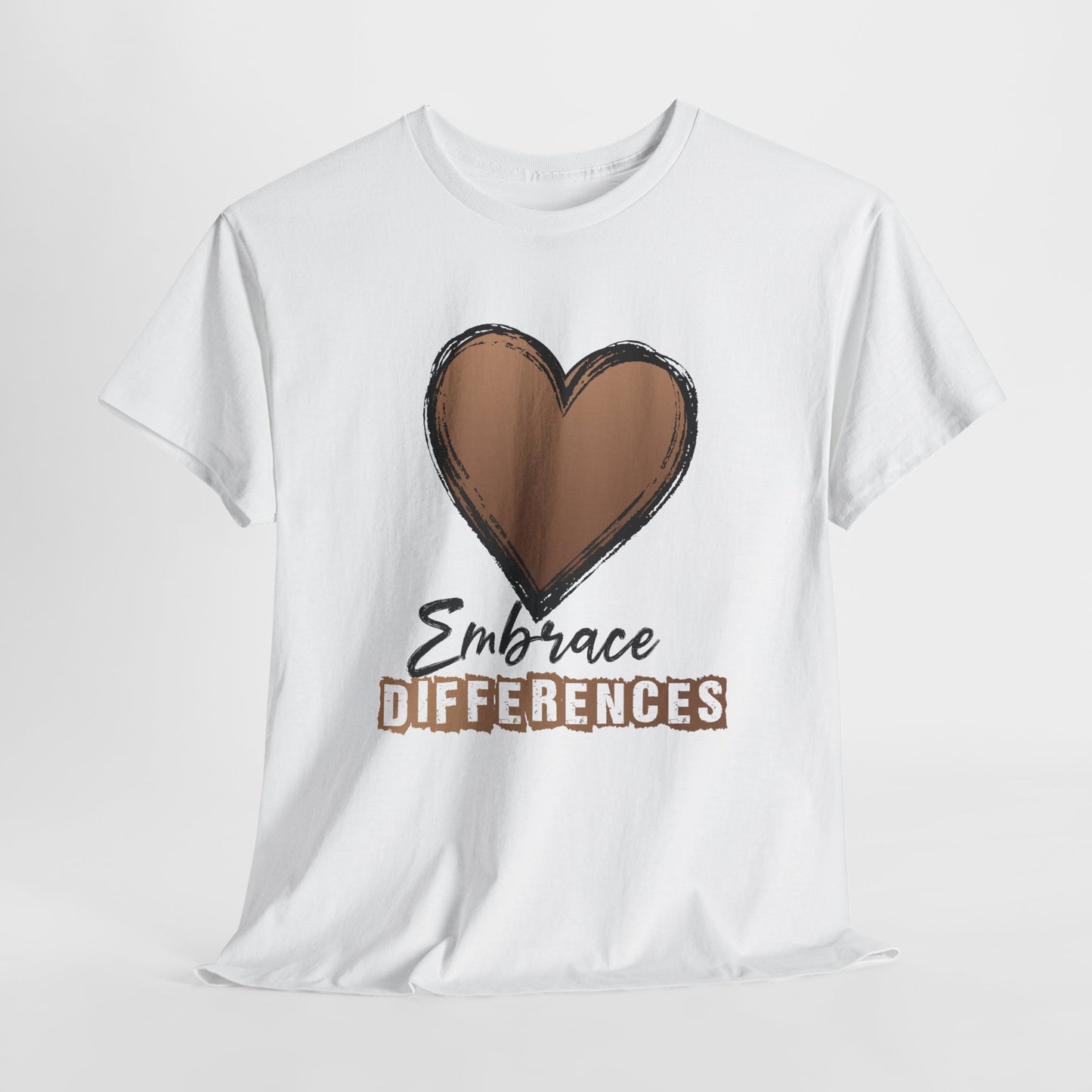 Embrace Differences Tee