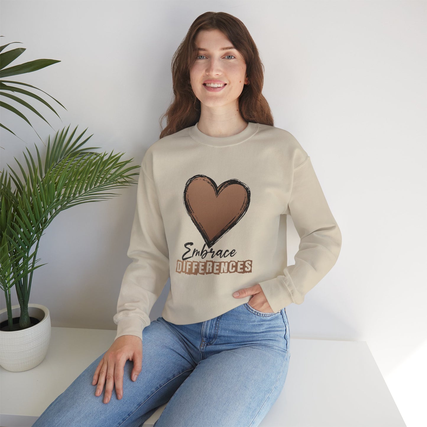 Embrace Differences Sweatshirt