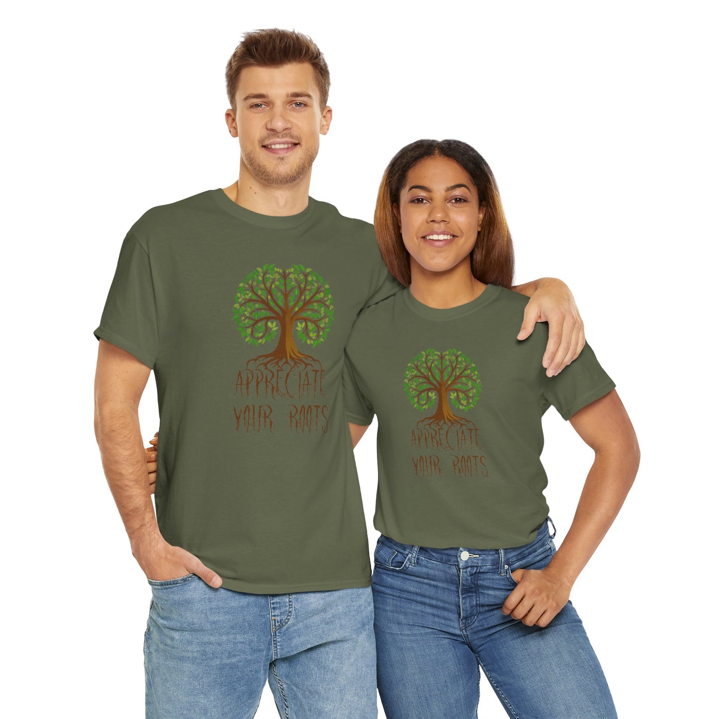 UnisexTee - 'Appreciate Your Roots'