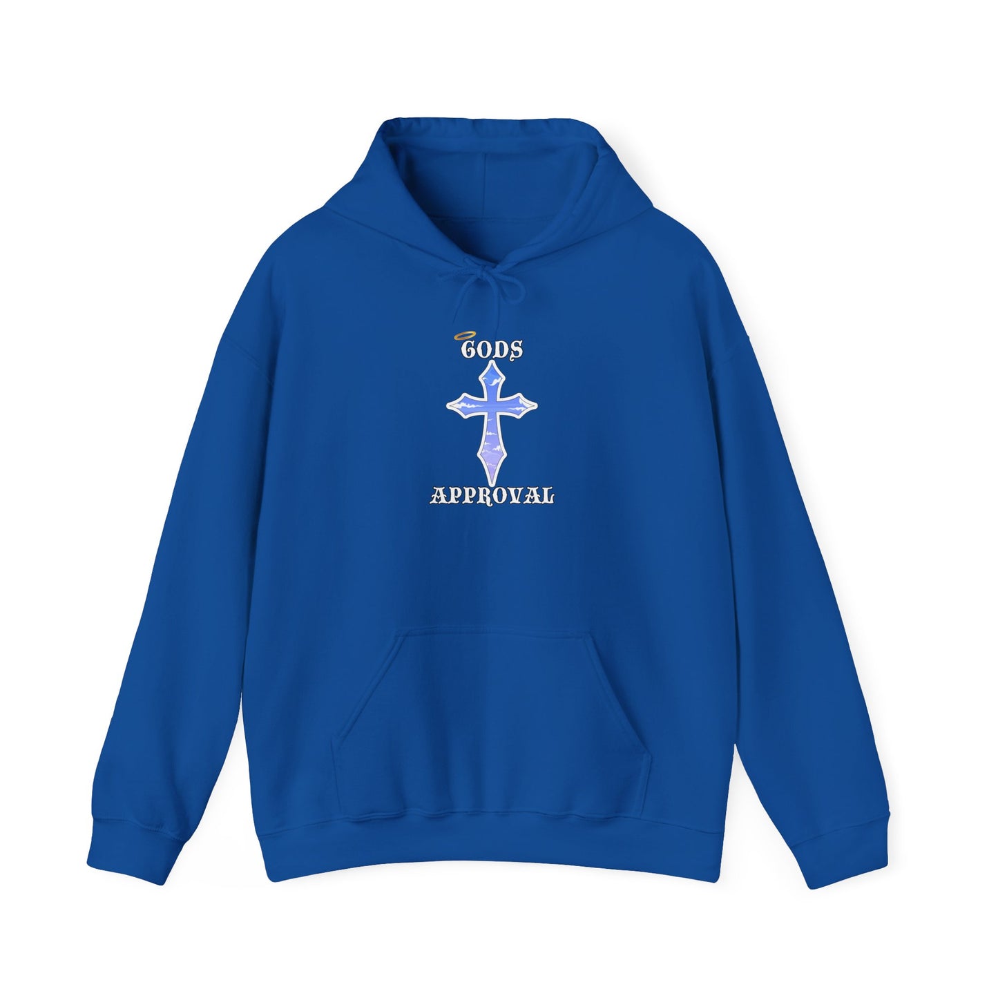 Spiritual Cross Hoodie