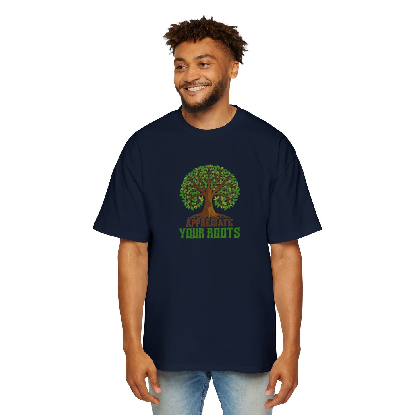Appreciate Your Roots Oversized Tee