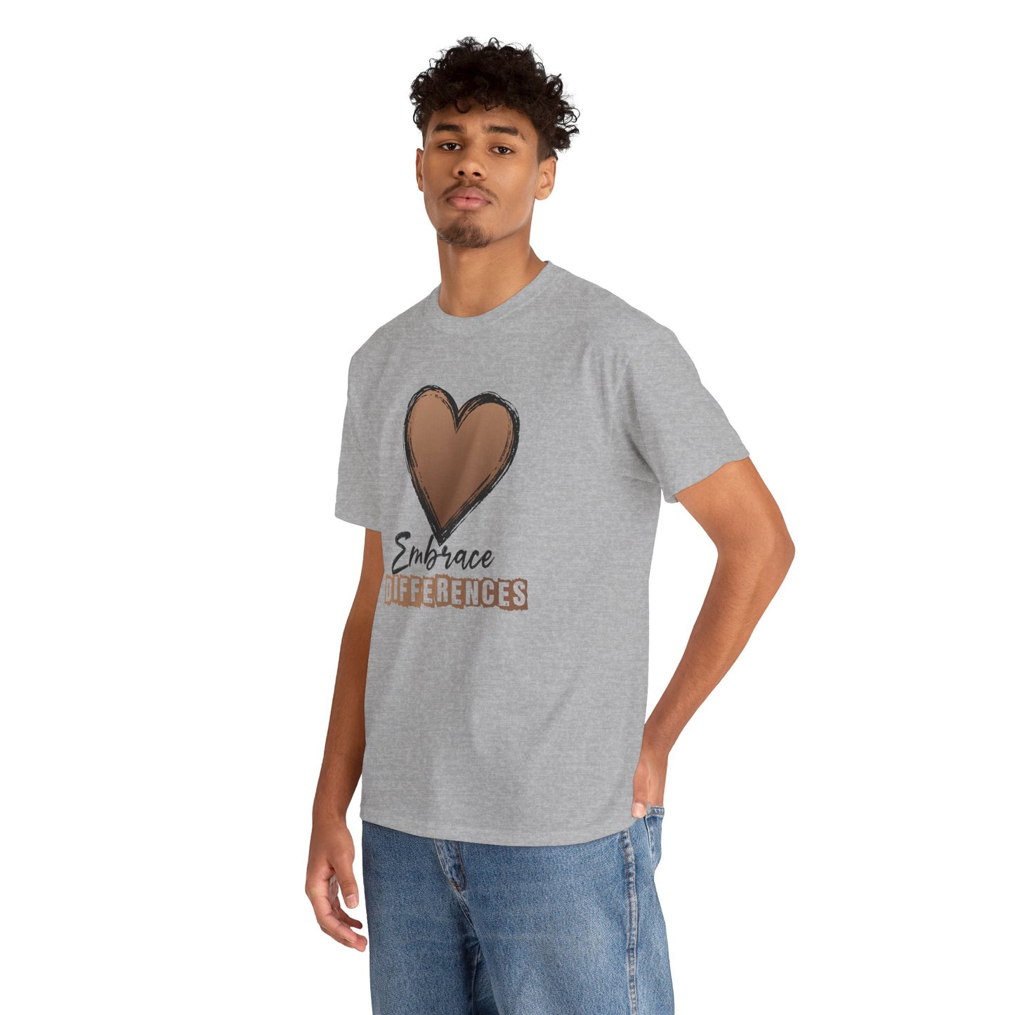 Embrace Differences Tee