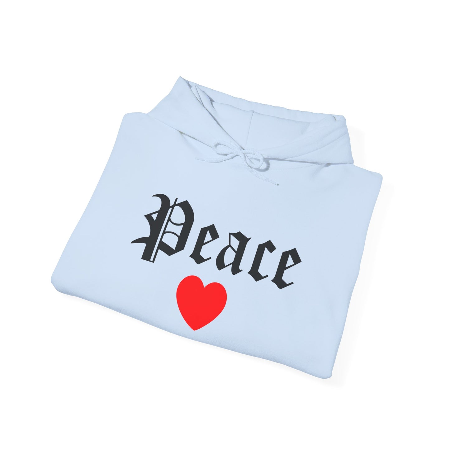 Peace Heart Hoodie