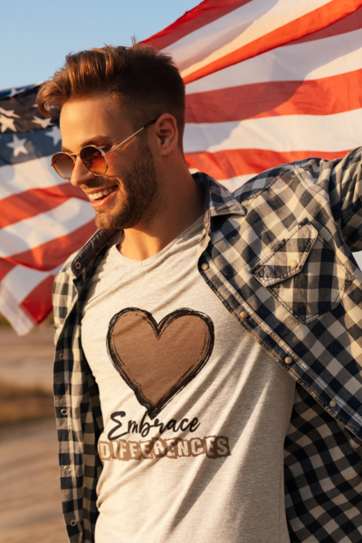 Embrace Differences Tee