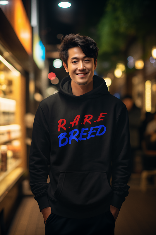 Unisex Hoodie R.A.R.E. Breed