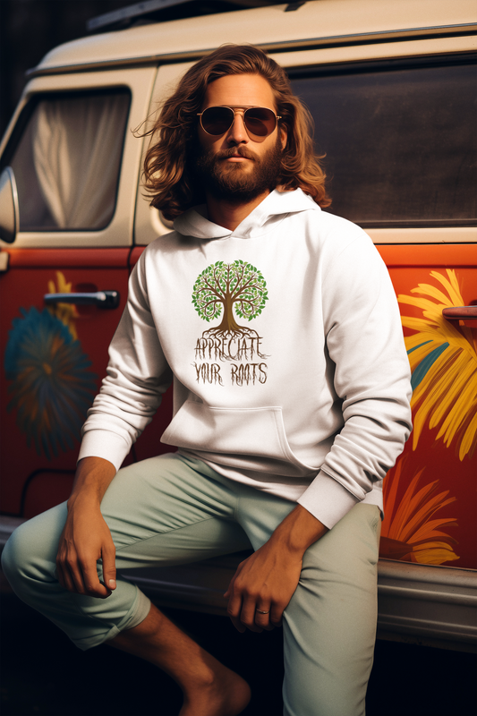 Unisex Hoodie "Appreciate Your Roots"