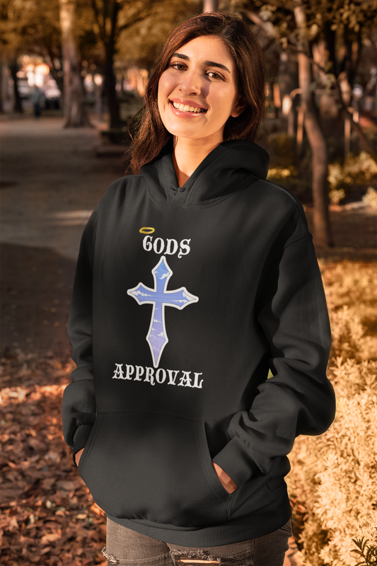 Spiritual Cross Hoodie
