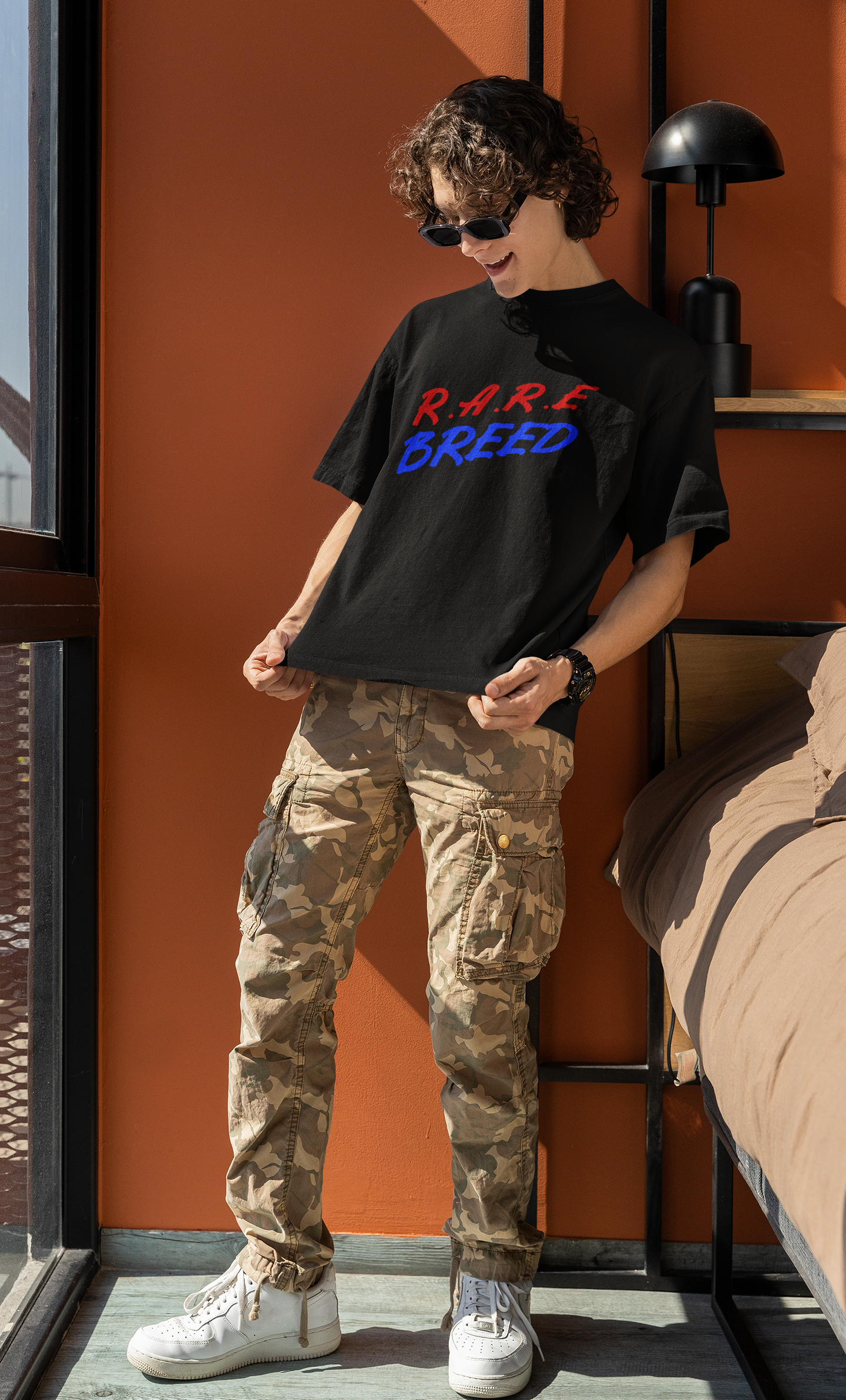 Oversized Tee  R.A.R.E BREED