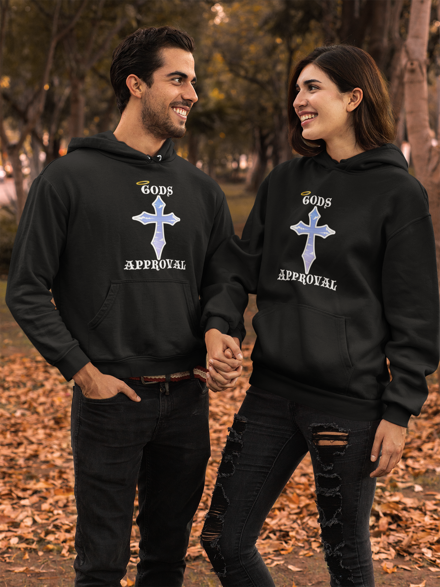 Spiritual Cross Hoodie