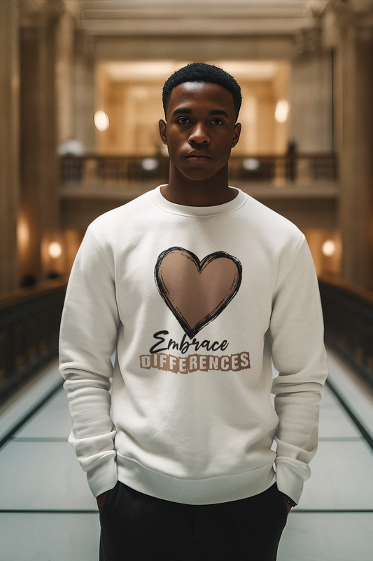 Embrace Differences Sweatshirt