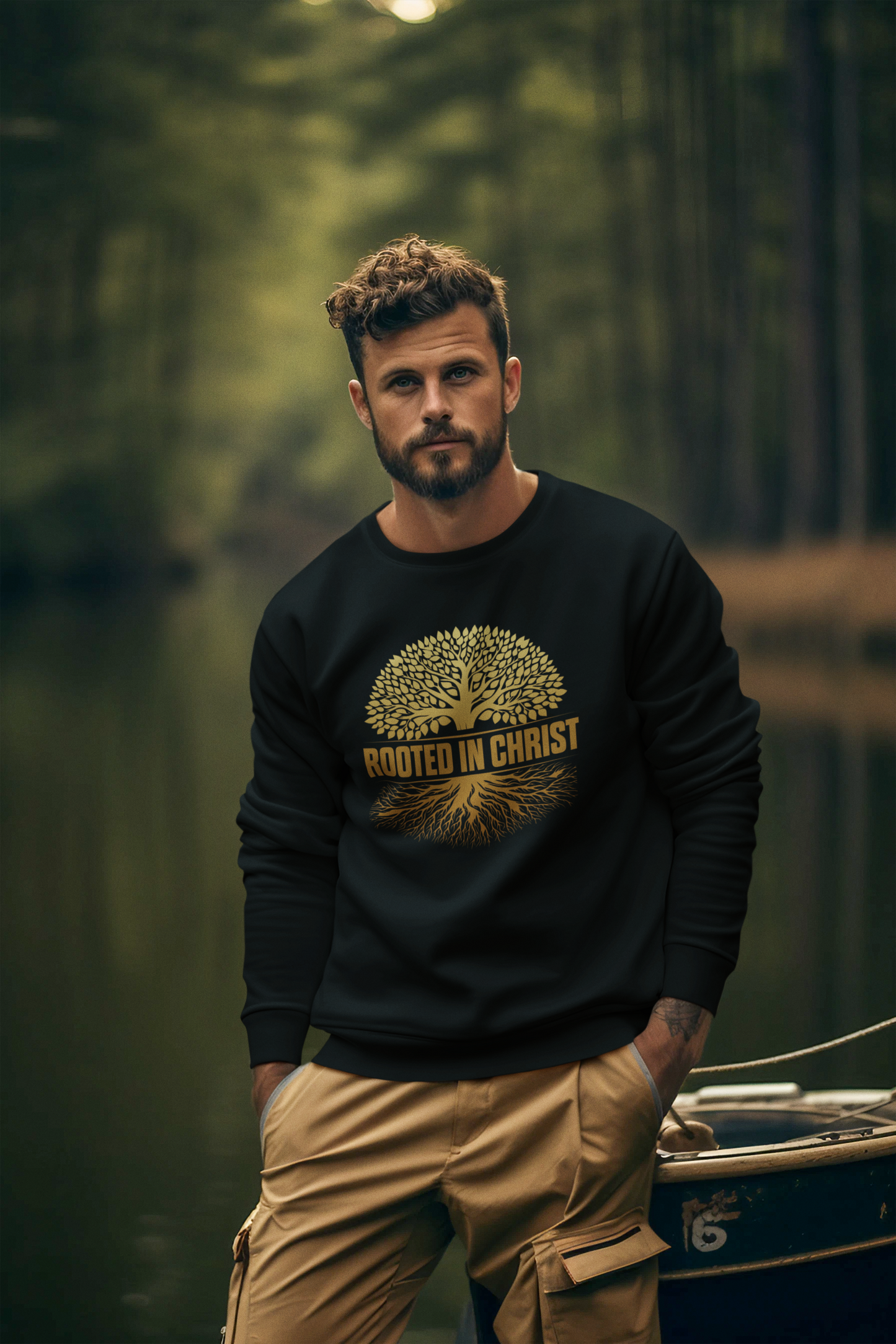 Rooted in Christ  Sweatshirt