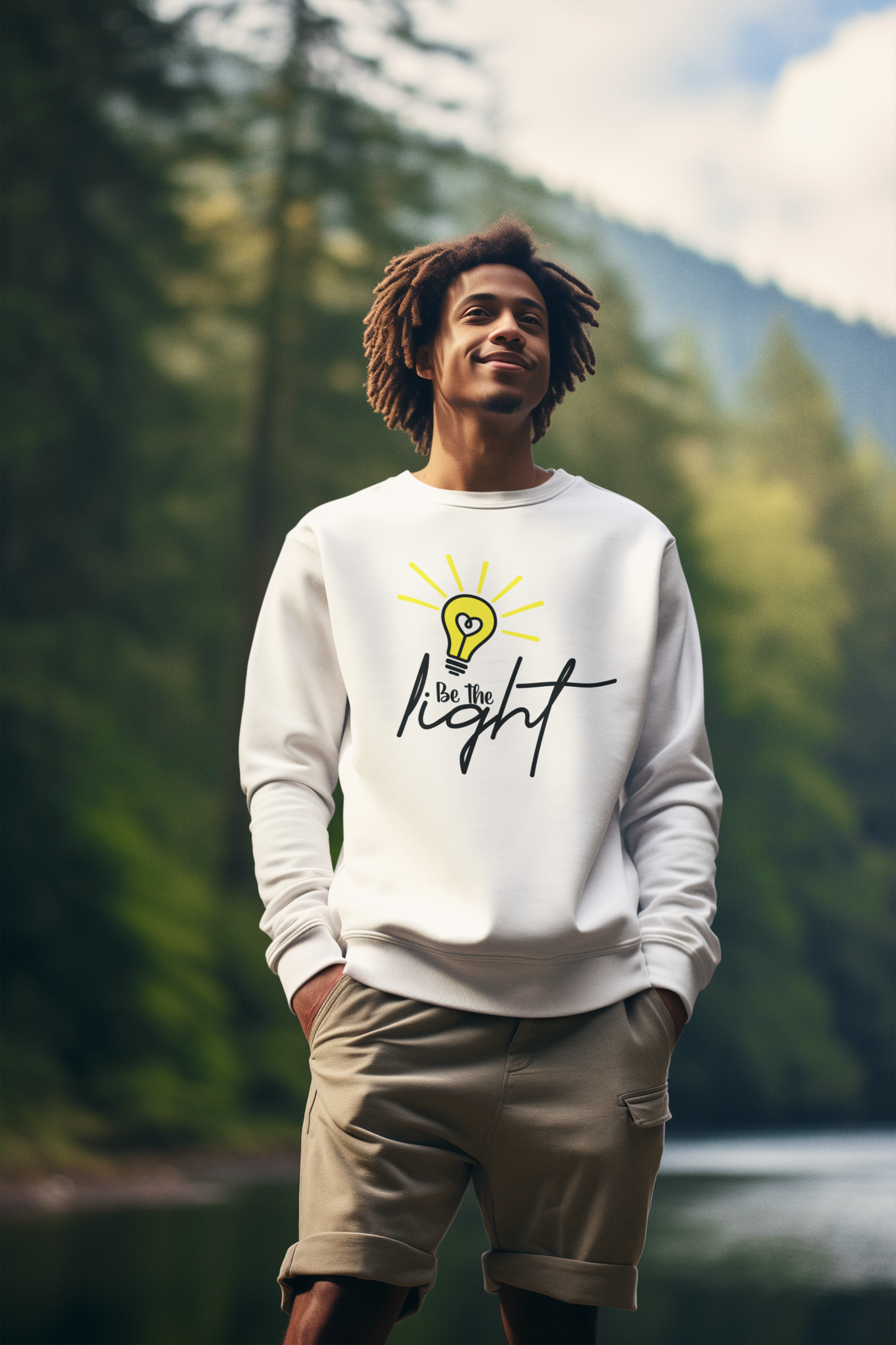 Be the Light  Sweatshirt