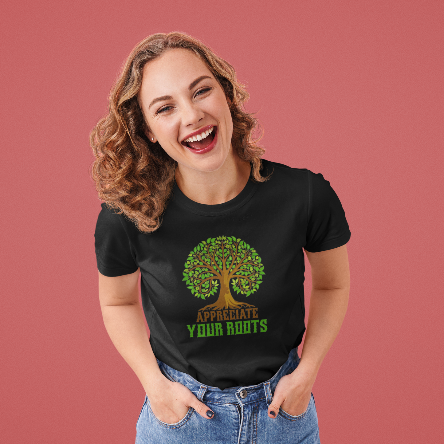 Unisex Tee, Appreciate Your Roots