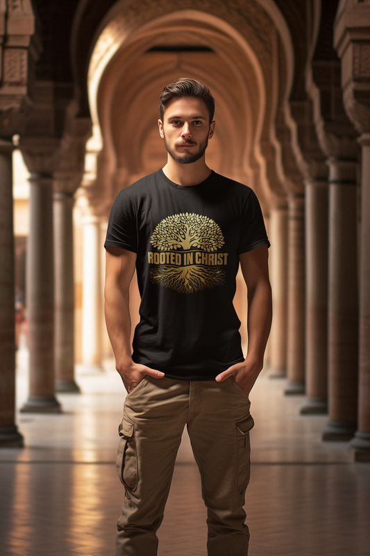 Unisex Tee Rooted in Christ