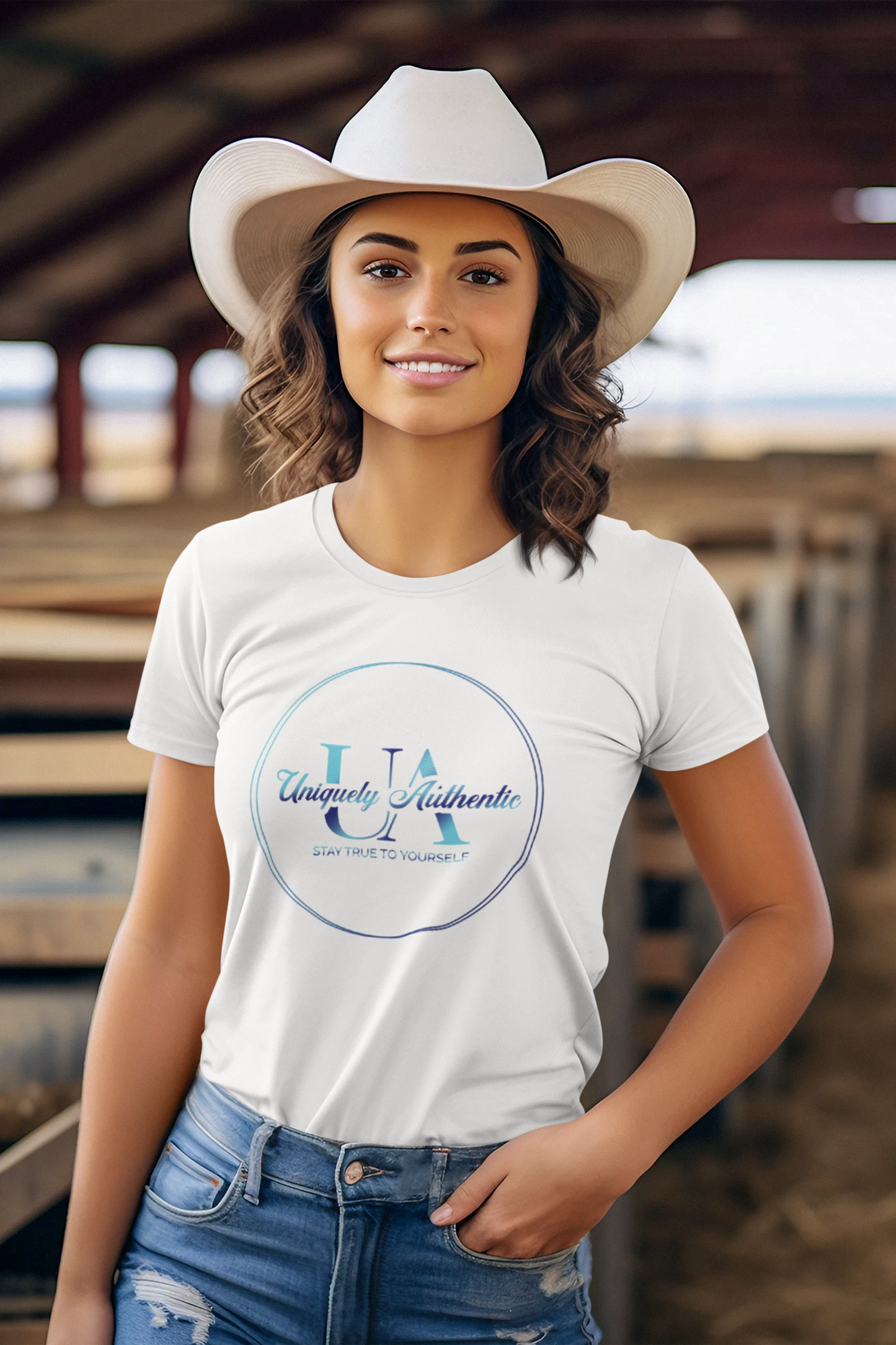 Unisex Tee - Uniquely Authentic