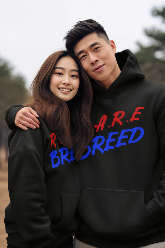 Unisex Hoodie R.A.R.E. Breed